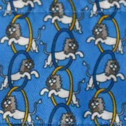 Essex Classics Girls "Lions" Talent Yarn Wrap Collar Long Sleeve Show Shirt 11 Essex Classics Girls