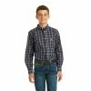 Ariat Boy's Pro Series Mylo Classic Fit Shirt-Sale