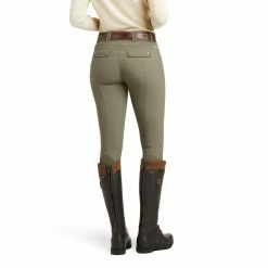 Ariat Women's Tri Factor Grip Knee Patch Breech Breeches