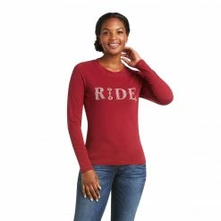 Ariat Women's Ride T-Shirt-Sale