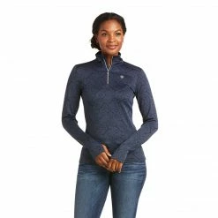 Ariat Women's Prophecy 1/4 Zip Baselayer-Sale
