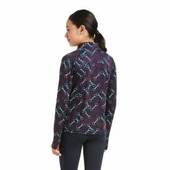 Ariat Youth Lowell 2.0 1/4 Zip Baselayer Print-Sale