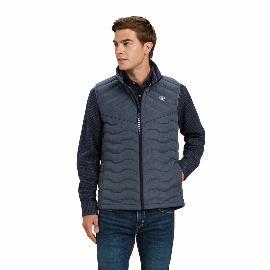 Ariat Men's Ideal V Down Vest 3 Ariat Men's Ideal V Down Vest
