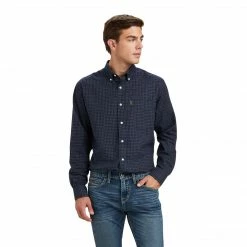 Ariat Men's Clement Long Sleeve Shirt