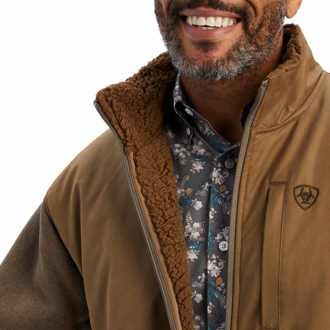 Equestrian Outerwear Ariat Men's Grizzly Canvas Bluff Jacket 6 Equestrian Outerwear Ariat Men's Grizzly Canvas Bluff Jacket