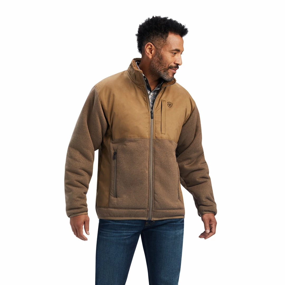 Equestrian Outerwear Ariat Men's Grizzly Canvas Bluff Jacket 3 Equestrian Outerwear Ariat Men's Grizzly Canvas Bluff Jacket