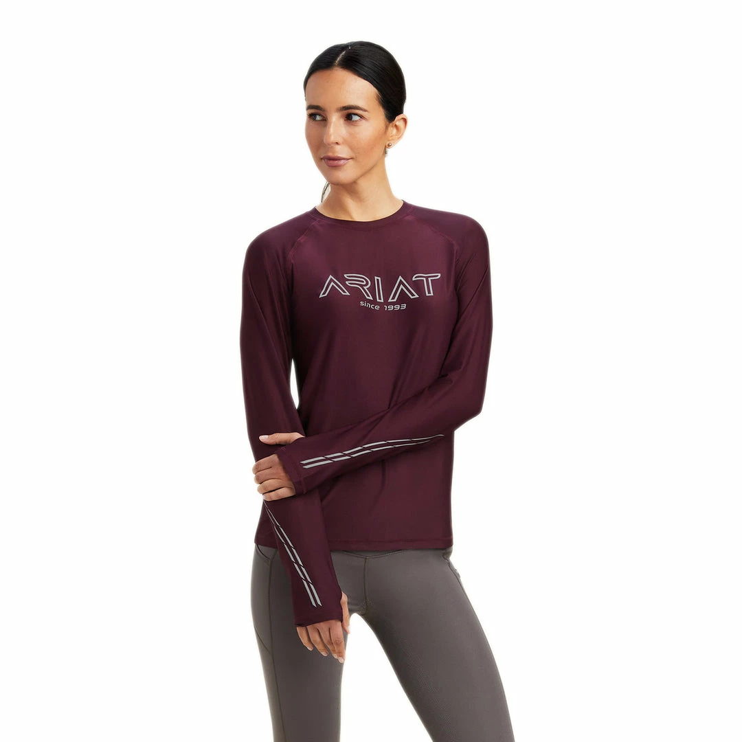Ariat Women's Lumina Long Sleeve Tee 6 Ariat Women's Lumina Long Sleeve Tee