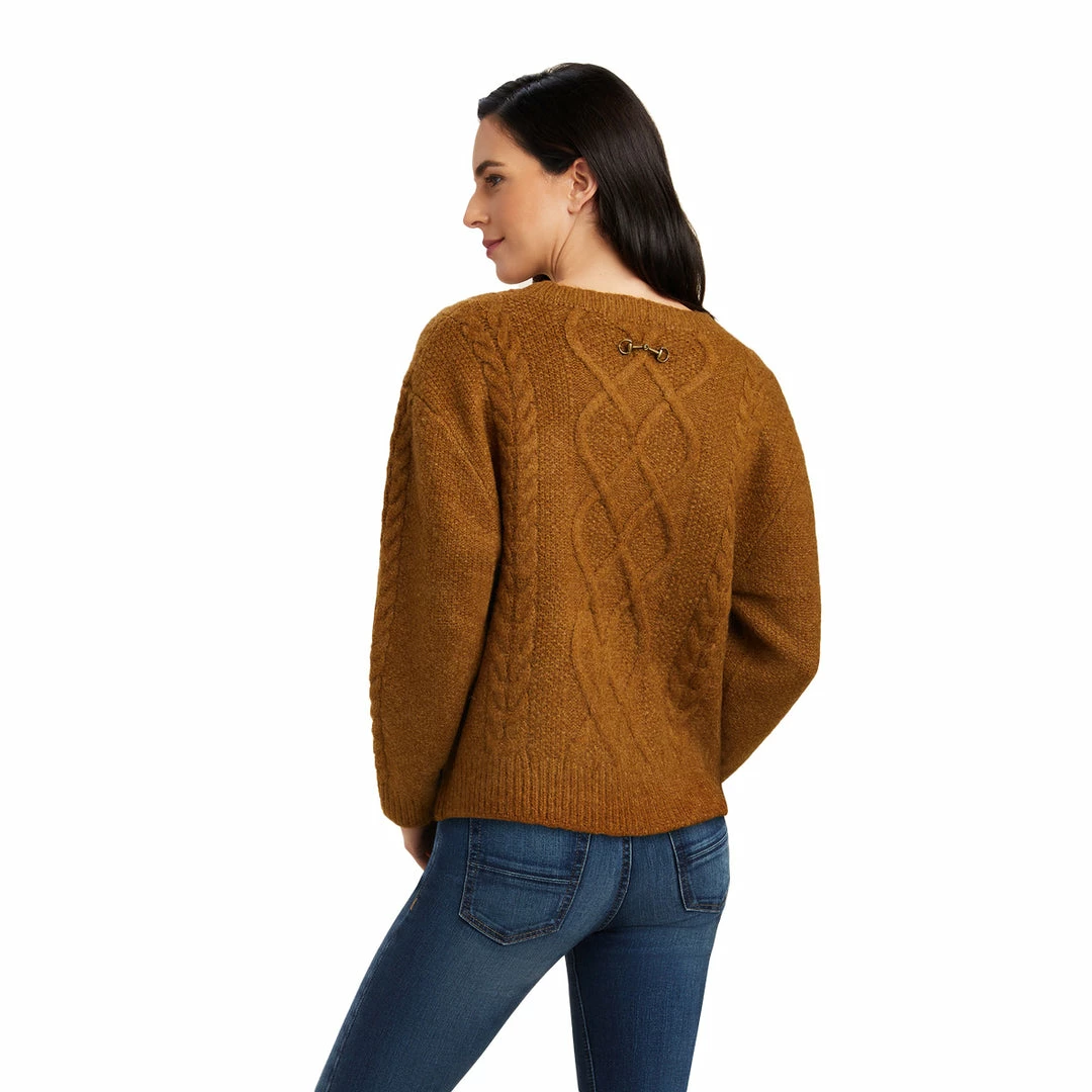 Shirts & Tops Ariat Women's Winter Quarter Sweater 4 Shirts & Tops Ariat Women's Winter Quarter Sweater