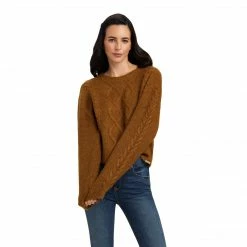 Shirts & Tops Ariat Women's Winter Quarter Sweater
