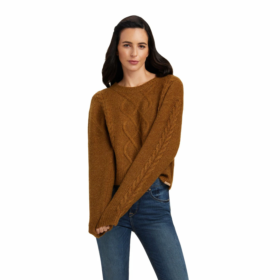 Shirts & Tops Ariat Women's Winter Quarter Sweater 3 Shirts & Tops Ariat Women's Winter Quarter Sweater
