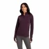 Ariat Women's Lumina Lowell Long Sleeve Baselayer Shirts & Tops 2 Ariat Women's Lumina Lowell Long Sleeve Baselayer Shirts & Tops