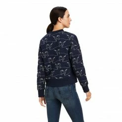 Ariat Women's Contour Equine Crew Sweatshirt