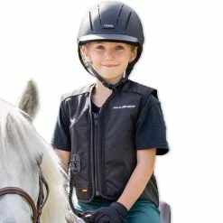 The GPEQ Riding Vests Allshot SafeKid Safety Airbag Vest