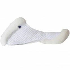 Saddle Pads & Fittings Fleeceworks Sheepskin PJ Wither Relief Halfpad
