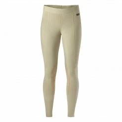 Kerrits Women's Flow Rise Performance Knee Patch Tight Solids Breeches