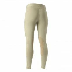 Kerrits Women's Flow Rise Performance Knee Patch Tight Solids Breeches