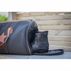 French Equestrian Penelope Travel Show Bag Equestrian Bags & Luggage