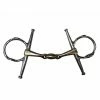 French Equestrian Horse Bits Jump'in French Link Full Cheek Gag Bit