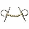 French Equestrian Horse Bits Jump' In Waterford Full Cheek Gag Bit