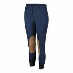 R.J. Classics Equestrian Apparel RJ Classics Gulf Ladies' Natural Rise Front Zip Breech Breeches