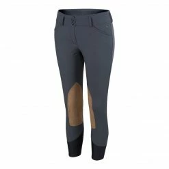 R.J. Classics Equestrian Apparel RJ Classics Gulf Ladies' Natural Rise Front Zip Breech Breeches
