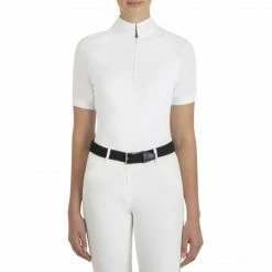 Equiline Short Sleeve CarlisaC Competition Polo Shirt