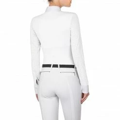 Equiline CharmianC Women's Perforated Show Shirt