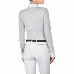 Equiline CharmianC Women's Perforated Show Shirt