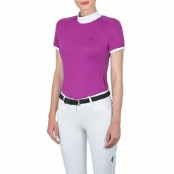Equiline CyanC Women's Stretch Show Shirt Show Shirts