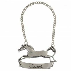Arthur Court Pewter Galloping Steed Decanter Tags Equestrian Decor 16 Arthur Court Pewter Galloping Steed Decanter Tags Equestrian Decor