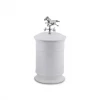 Arthur Court Equestrian Horse Weather Vane Canister - Tall 2 Arthur Court Equestrian Horse Weather Vane Canister - Tall