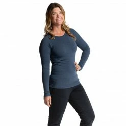 Hannah Childs Women's Abby Long Sleeve Tee