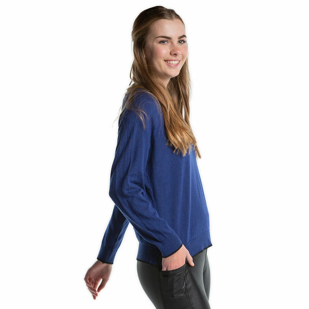 Shirts & Tops Hannah Childs Women's Chloe Crew Neck Sweater 3 Shirts & Tops Hannah Childs Women's Chloe Crew Neck Sweater