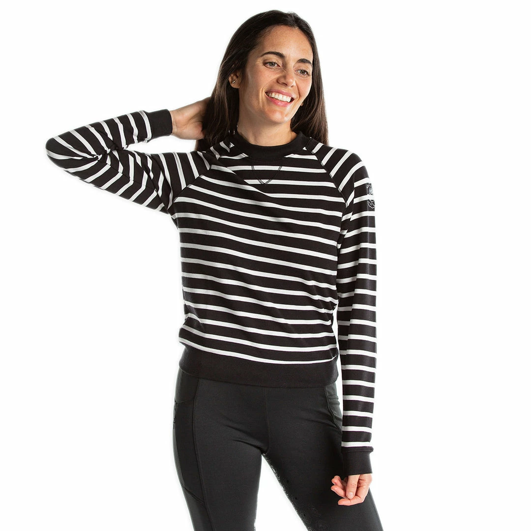 Hannah Childs Women's Emma Bamboo Sweatshirt 4 Hannah Childs Women's Emma Bamboo Sweatshirt