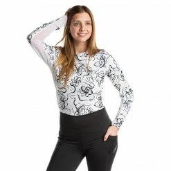 Hannah Childs Women's Janelle Long Sleeve Tee Baselayers