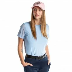 Shirts & Tops Hannah Childs Women's Shannon Short Sleeve Mesh Tee