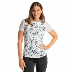 Shirts & Tops Hannah Childs Women's Shannon Short Sleeve Mesh Tee