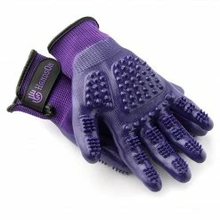 Jacks Mfg HandsOn Gloves Grooming 8 Jacks Mfg HandsOn Gloves Grooming