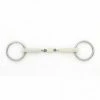English Riding Supply Horse Bits Happy Mouth Double Jointed Bradoon Bit 2 English Riding Supply Horse Bits Happy Mouth Double Jointed Bradoon Bit