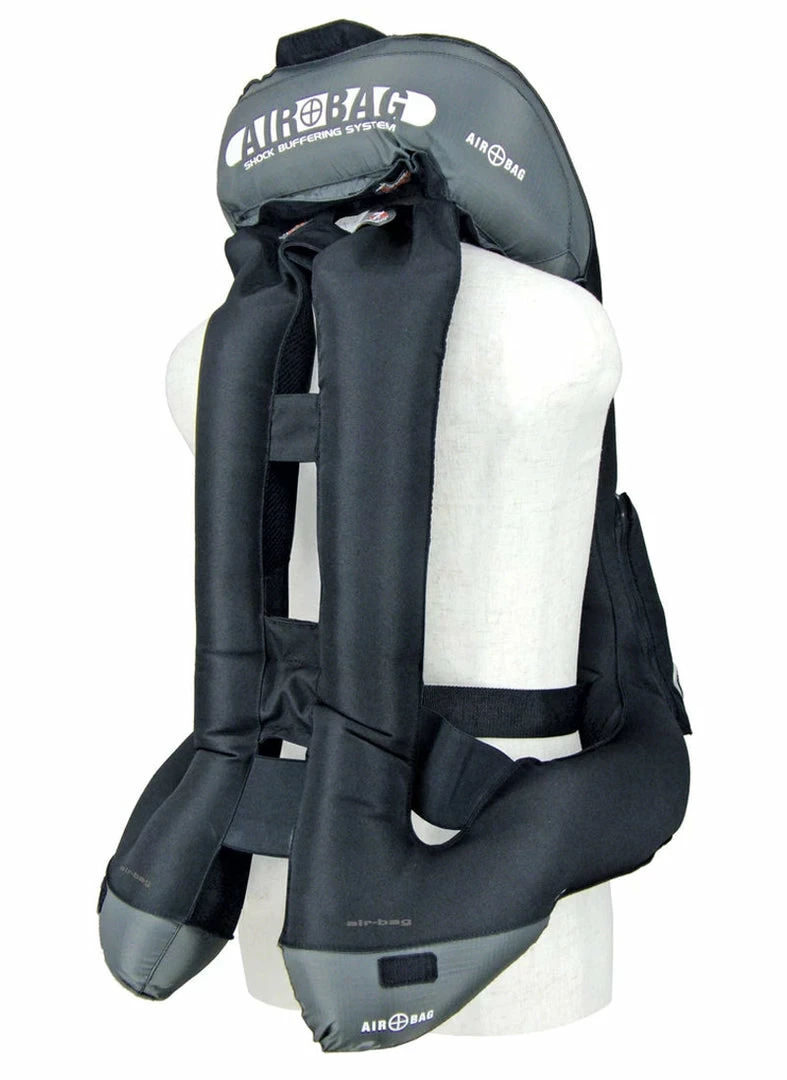 Hit-Air Sports Riding Vests Hit Air Advantage Zip Front Air Vest
