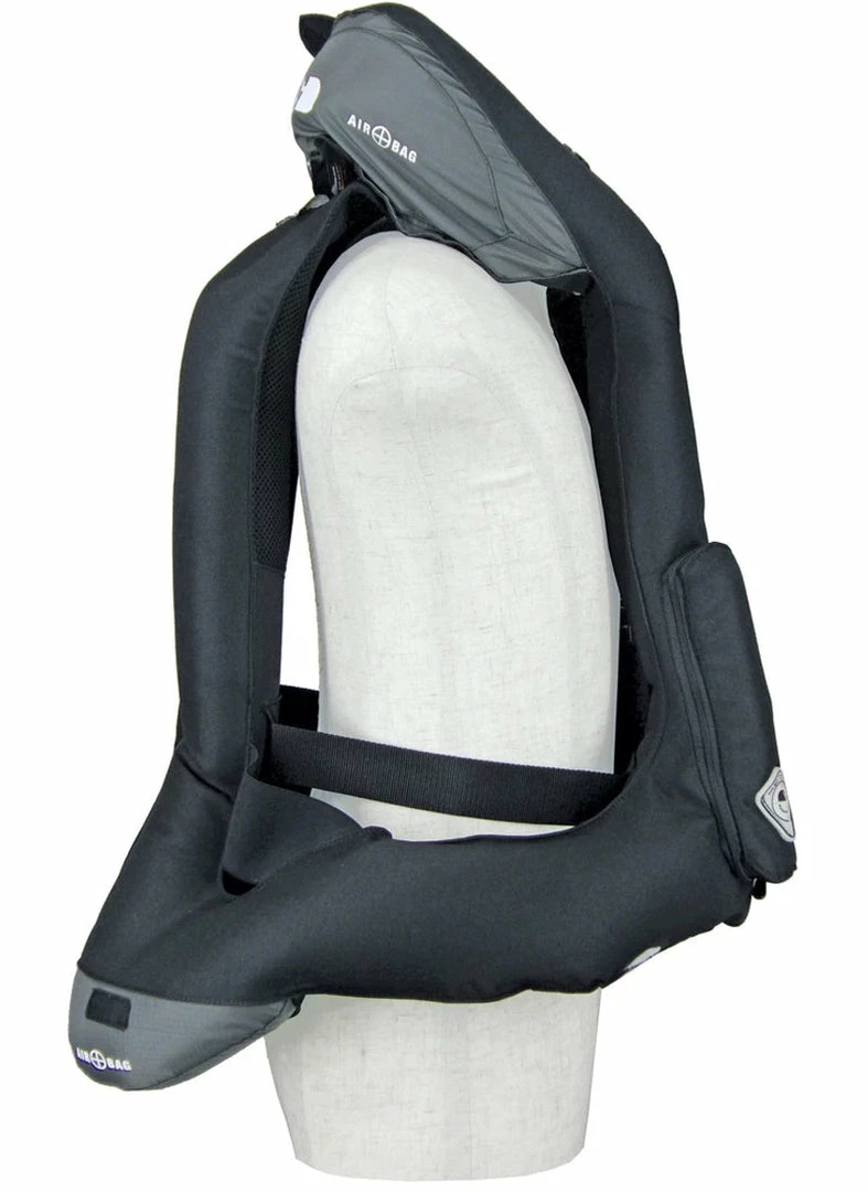 Hit-Air Sports Riding Vests Hit Air Advantage Zip Front Air Vest