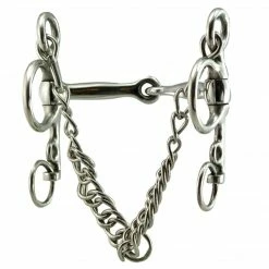 Intrepid Horse Bits Coronet Tom Thumb Jointed Mouth Pelham Bit