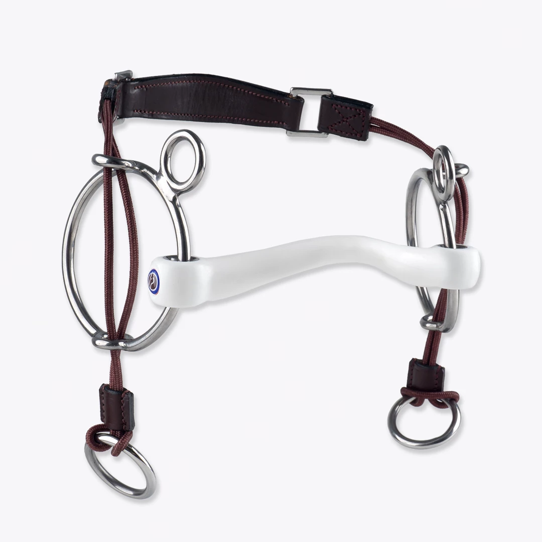 Equine Industries Horse Bits Trust Inno Sense Curb Gag Medium Port 3 Equine Industries Horse Bits Trust Inno Sense Curb Gag Medium Port