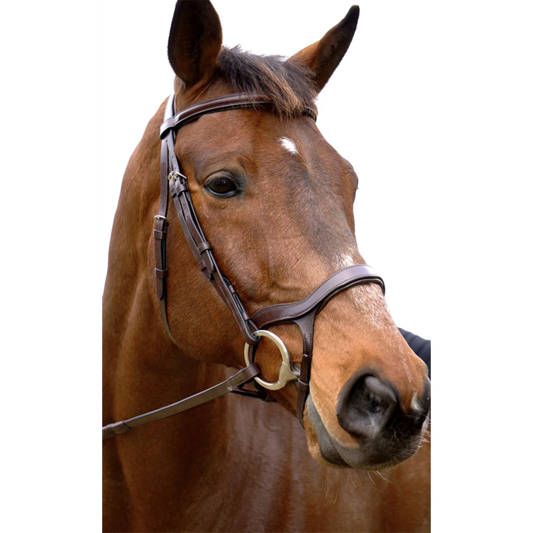 Nunn Finer Innovativo Shaped Bridle English Bridles 3 Nunn Finer Innovativo Shaped Bridle English Bridles