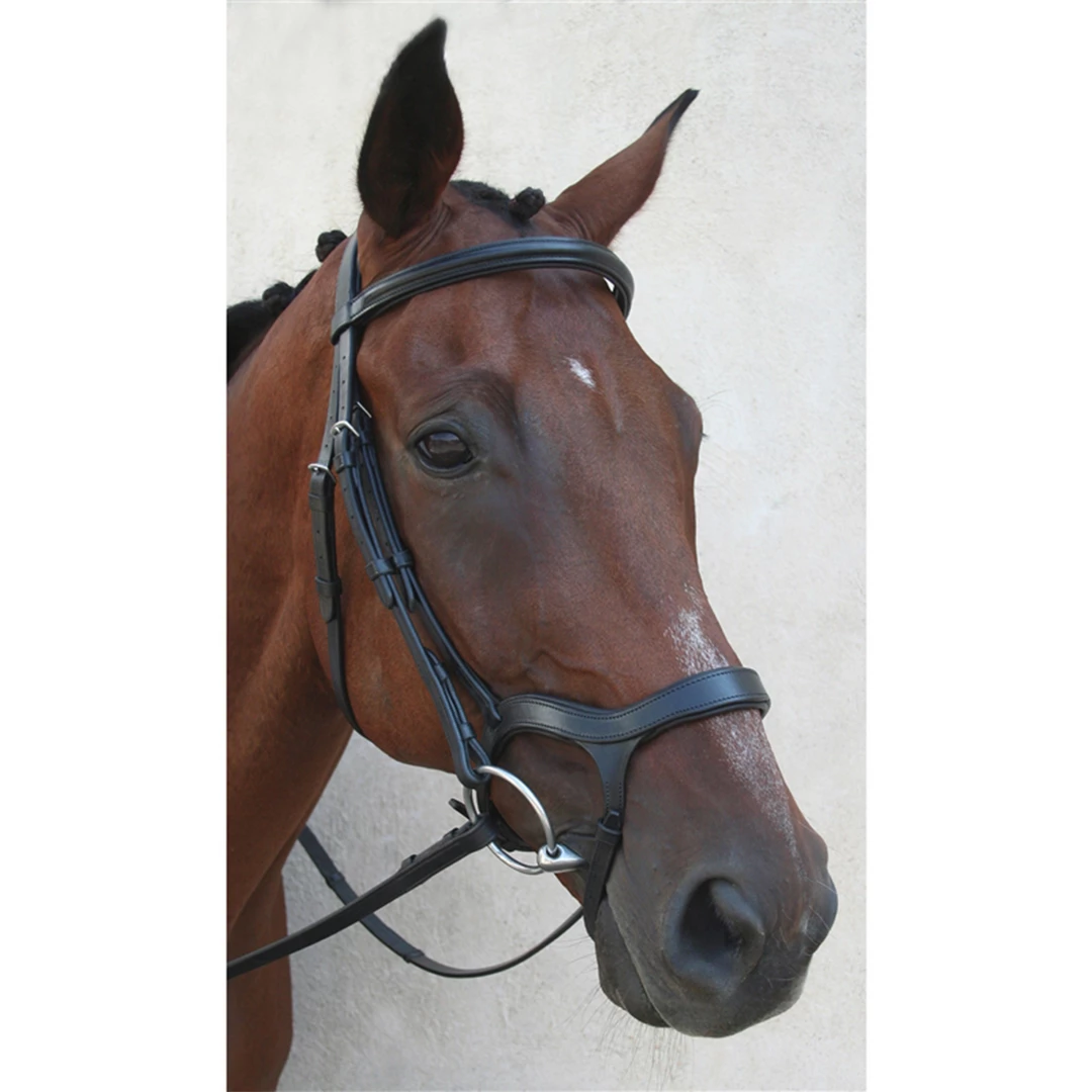 Nunn Finer Innovativo Shaped Bridle English Bridles 4 Nunn Finer Innovativo Shaped Bridle English Bridles