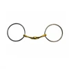 French Equestrian Jump' In Thin French Link Loose Ring Bit Horse Bits 2 French Equestrian Jump' In Thin French Link Loose Ring Bit Horse Bits