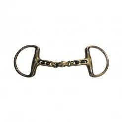 French Equestrian Horse Bits Jump'in Mac Genis French Link Eggbutt Bit