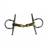 French Equestrian Jump' In Thick Slow Twist Full Cheek Gag Bit Horse Bits