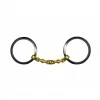 French Equestrian Horse Bits Jump' In Waterford Loose Ring Bit