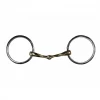 French Equestrian Jump' In Twisted Loose Ring Bit